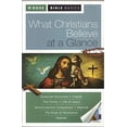 thumbnail image 1 of Pre-Owned What Christians Believe at a Glance (Rose Bible Basics) (Paperback) 1596364149 9781596364141, 1 of 1
