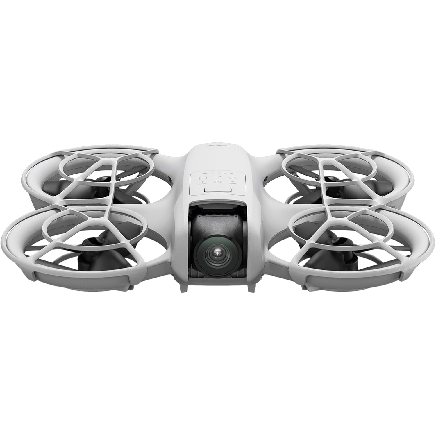 DJI Neo Drone 4K UHD Mini Quadcopter for Adults, 135g Self Flying Drone that Follows You, Palm Takeoff, AI Subject Tracking, QuickShots, (Controller-Free) Bundle with Deco Gear Accessories