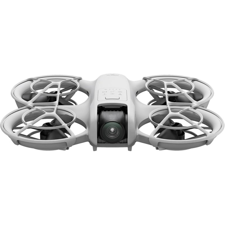 DJI Neo Drone 4K UHD Mini Quadcopter for Adults, 135g Self Flying Drone that Follows You, Palm Takeoff, AI Subject Tracking, QuickShots, (Controller-Free) Bundle with Deco Gear Accessories