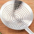 thumbnail image 3 of Frying Basket Stainless Steel Large Frying Filter Spoon Frying Spoon Sieve Kitchen Supplies, 3 of 5