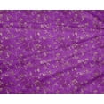thumbnail image 4 of oneOone Polyester Lycra Violet Fabric Batik Sewing Craft Projects Fabric Prints By Yard 56 Inch Wide, 4 of 4