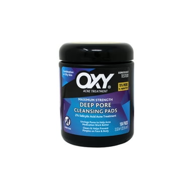 OXY Deep Pore Cleansing Pads, 104 Count Each