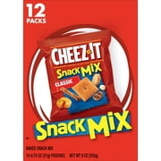 Cheez-It Classic Snack Mix, Lunch Snacks, 9 oz, 12 Count