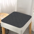 thumbnail image 2 of Non-Slip Waterproof Seat Cushions - 2-Pack for Home, Pets & Wheelchairs! Black, 2 of 6