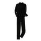 thumbnail image 1 of Minnieouse Conjunto de ropa interior para mujer, Color sólido, cuello medio alto, calzoncillos largos térmicos para mujer, ropa de fondo elástica para Ropa interior Negro, 1 of 6