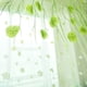 thumbnail image 3 of 1 panel de hojas, cortina de gasa, tela transparente, cortina, hogar, 3 of 7