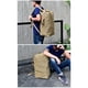 thumbnail image 4 of Minnieouse grande para hombre, bolsa de viaje multifuncional para exteriores, bolso de hombro deportivo grande para montañismo, senderismo, Envolturas para manijas de equipaje Nuevo/Verde oscuro/S Minnieouse AP012265-08, 4 of 6