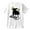 White, variant on Caseoh Kittyuh Cotton T-shirt Women Men Short Sleeve Crewneck Fashion Tee