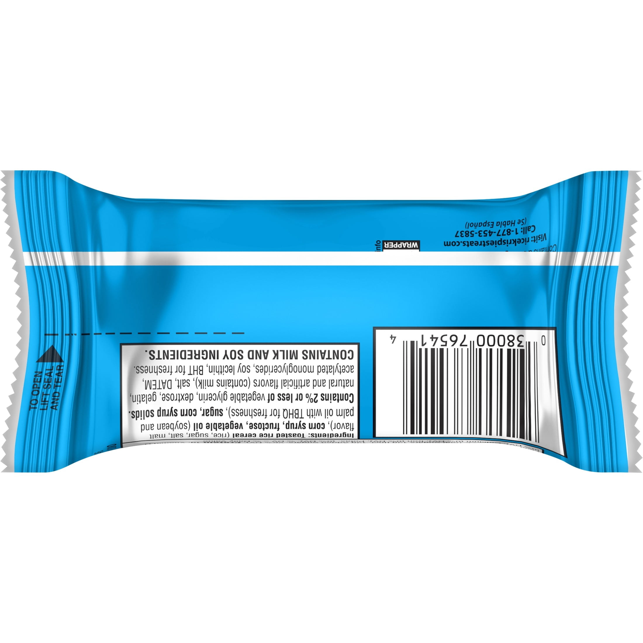 (10 pack) Rice Krispies Treats Original Chewy Crispy Marshmallow Squares, Kids Snacks, 1.3 oz
