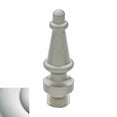 thumbnail image 6 of Baldwin 1093031I Steeple Tip for Square Corner Hinge, Non-Lacquered Brass - Set of 2, 6 of 7