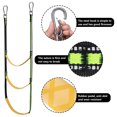 thumbnail image 4 of Foldable 4 Steps Boat Rope Ladder, Portable Assist Boarding Rope Ladder for Inflatable Boat, Kayak, Motorboat, Canoeing Hunting, Fishing Boats, 4 of 9