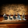 thumbnail image 4 of Backflow Incense Burner Home Decor Ceramic Backflow Incense Cone Holder For Bedroom Yoga Sauna, 4 of 8