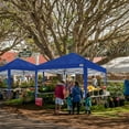 thumbnail image 6 of ABCCANOPY 10' x 10' Blue Outdoor Pop up Canopy Tent Camping Sun Shelter-Series, 6 of 7