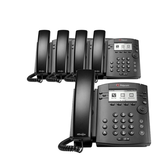 Polycom VVX 311 (2200-48350-025) (5 