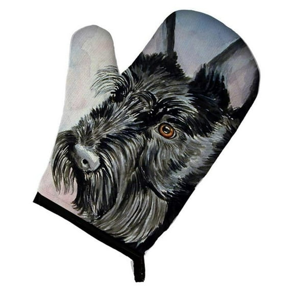 Scottish Terrier Oven Mitt