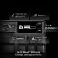 thumbnail image 4 of SteelSeries Apex Pro TKL Gen 3 OmniPoint 3.0 HyperMagnetic Switches, Adjustable Actuation, Rapid Trigger, Game-Ready Presets, Protection Mode, Rapid Tap/SOCD, OLED, RGB, PBT Keycaps, USB-C, 4 of 11