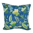 thumbnail image 2 of Blazing Needles 9913-S2-REO-28 Spun Polyester Outdoor Floor Pillows, Skyworks Caribbean - Set of 2, 2 of 2