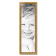 thumbnail image 2 of ArtToFrames 10x34 inch Gold Picture Frame, Gold Wood Poster Frame (4159), 2 of 8