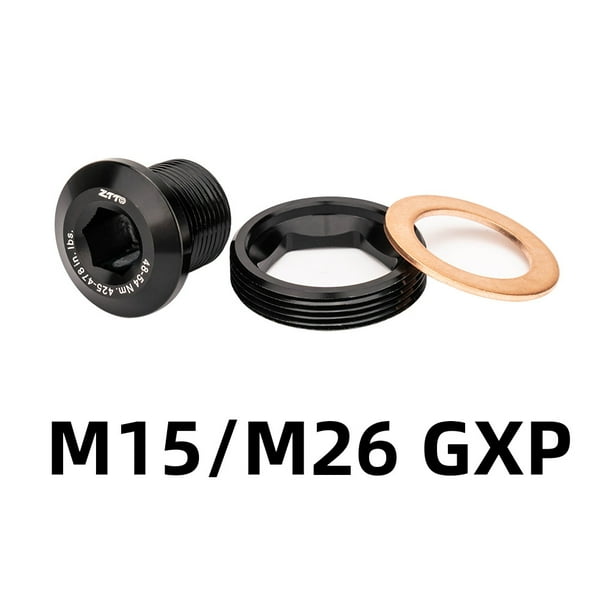 Vis De Manivelle En Alliage De Titane M8x15mm – SUNGOOYUE, Pour Pédalier Vélo