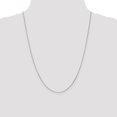 thumbnail image 2 of Chaîne Pendentif Collier en Or Blanc 10k.95mm Lien Rond, 2 of 9