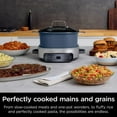 thumbnail image 3 of Ninjna 6.5 qt Gray Stainless Steel Multi-Cooker, 3 of 8