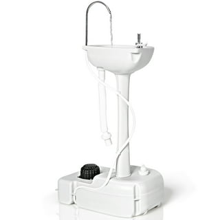 Portable Sink Hand Wash Station with Water Tank Foot Pump – The DIY Outlet