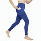 thumbnail image 1 of Amzcrzy Leggings Yoga Niñas 4 A 13 Años Cintura Alta Deportivos Cómodos Elásticos Control Abdomen Suaves Tacto Agradable Con Bolsillos Correr Ejercicio Azul, 1 of 9