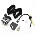 thumbnail image 1 of Air Filter Kit Carburetor Long Service Life Air Solid Durable Filter UMK425 For Honda Water GX25 GX35 Generator, 1 of 5