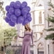 thumbnail image 5 of Globos de látex con perlas doradas y rosas para fiesta de cumpleaños, decoración de boda, Baby Shower y niños, bolas de aire de helio, 10/20/30/50 piezas, 5 of 7