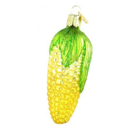 Old World Christmas Ear Of Corn Glass Blown (Best Corn In The World)