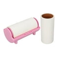 thumbnail image 4 of Herramienta profesional para eliminar patrones de estampado de uñas, papel absorbente de aceite, color rosa, 4 of 14
