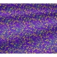 thumbnail image 4 of oneOone Cotton Jersey Purple Fabric Batik Sewing Fabric By The Yard Printed Diy Clothing Sewing Supplies 58 Inch Wide, 4 of 4