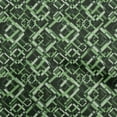thumbnail image 1 of oneOone Polyester Lycra Dark Green Fabric Abstract Sewing Craft Projects Fabric Prints By Yard 56 Inch Wide, 1 of 4