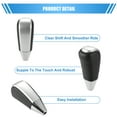 thumbnail image 4 of Unique Bargains Car Automatic Transmission Shift Knob for Toyota Land Cruiser 2003-2021 for Toyota Sequoia 2008-2022, 4 of 6