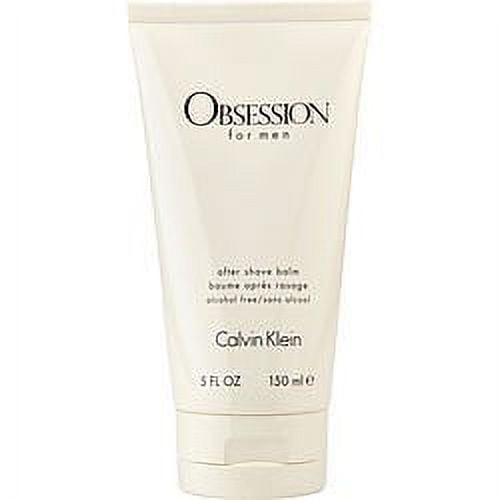 OBSESSION by Calvin Klein AFTERSHAVE BALM ALCOHOL FREE 5 OZ For MEN