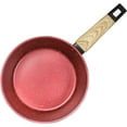 thumbnail image 2 of Art of Cooking 3 Quarts Granite Nonstick Saucepan with Glass Lid- Canyond Red, 2 of 2