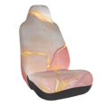 thumbnail image 1 of Wukai Abstract Marble Texture Full Set Car Seat Covers with Soft Padding Universal Auto Front Seats Protector and Cushion Mat, 1 of 5
