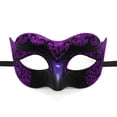 thumbnail image 1 of Máscara para cosplay, pintura morada, accesorios para disfraces, 1 of 1