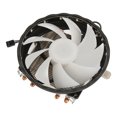 thumbnail image 4 of Enfriador de CPU, Enfriador de CPU de 12 cm Ventilador de CPU de 3 pines Enfriador de CPU de computadora Creado magistralmente, 4 of 8