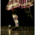 thumbnail image 2 of CafePress - Highland Sword Dancer - Adjustable Unisex Printed Trucker Hat with Mesh Back, 2 of 10