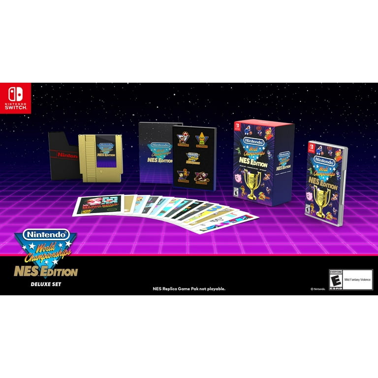 Nintendo World Championships: NES Edition, Deluxe Set Nintendo World Championships: NES Edition, Deluxe Set