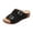 Black, variant on Orthopedic Sandals for Women 2026 Comfortable Summer Wedges Wide Width Platform Sandal