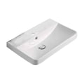 thumbnail image 2 of American Imaginations 19.88-in. W 1 Hole Ceramic Top Set In White Color - Overflow Drain Incl. AI-30721, 2 of 8