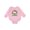 AD-Pink, variant on Husky Dog I Love Huskies Baby Fleece Bodysuit