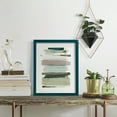 thumbnail image 5 of Grass Stains I - Framed Print w/glass - Ocean Blue, 5 of 7