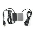 thumbnail image 3 of BLS1 BLS5 BLS50 DC Coupler Dummy Battery with USB Cable for Olympus E-PL9 E-M10 TAPDRA Spare Part, 3 of 4