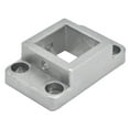 thumbnail image 4 of Conector De Escuadras De Esquina, Perfiles De Aluminio, Base Fija, Duradero, Fácil Instalación Para Bases De Brida, 4 of 8