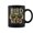 Black, variant on I Heart Birds Bird Nerd Retro Sunset Cute Coffee Mugs
