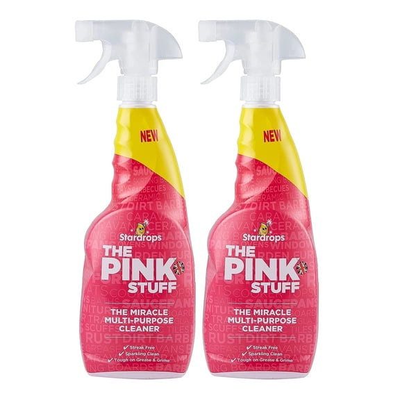 Pink stuff The Miracle Multi-Purpose Cleaner 750ml Spray WHIGT, 26 Fl Oz
