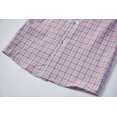thumbnail image 2 of ETHAN Toddler Boy Collared Shirt Long Sleeve Boys Orange Plaid Button Down Shirt 120CM - 4 Years, 2 of 7